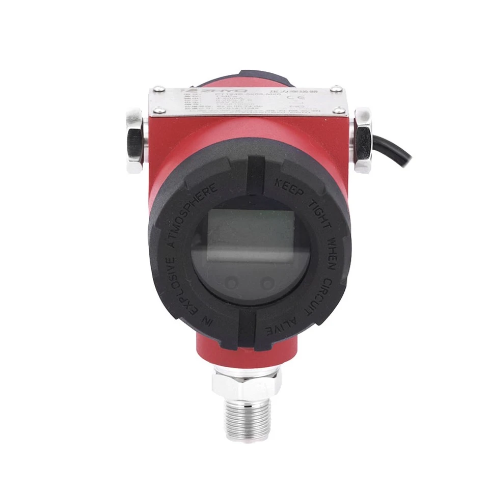 Flush Diaphragm Explosion Proof Pressure Transmitter