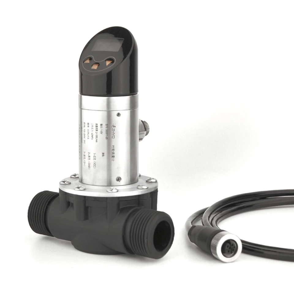 Impeller Flow Meter