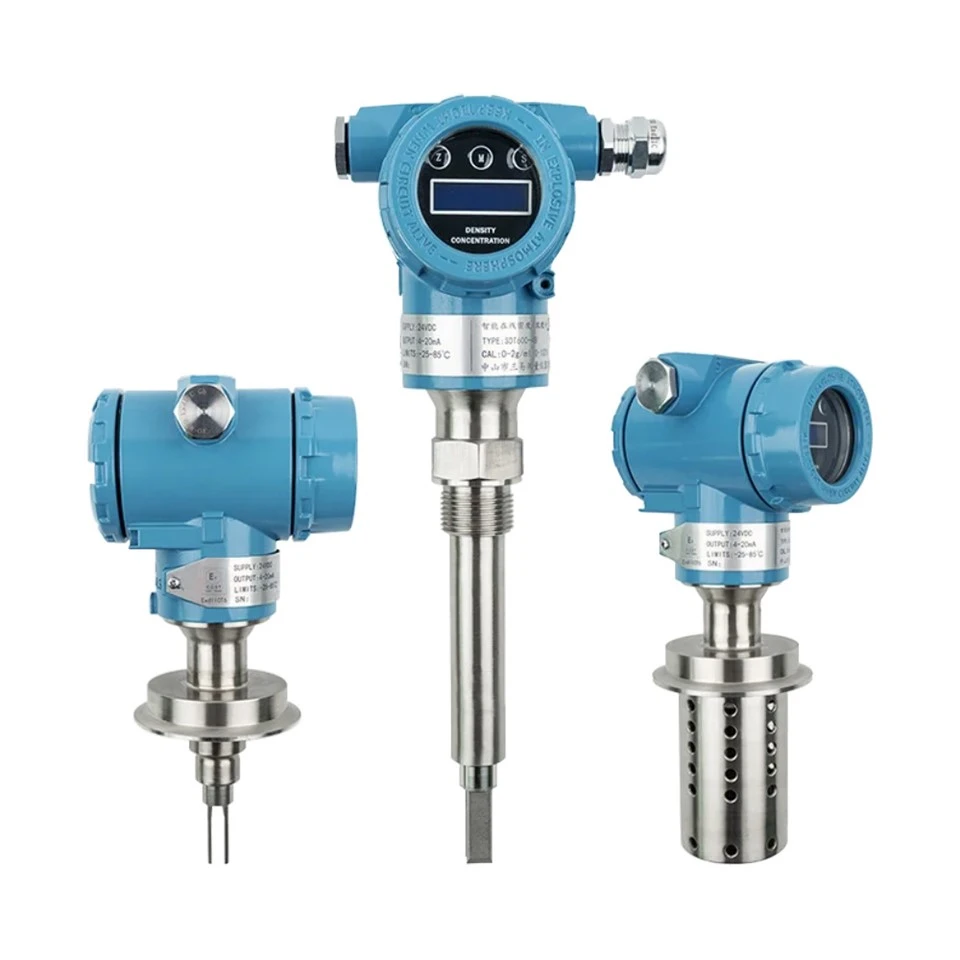 Inline Tuning Fork Density Meter