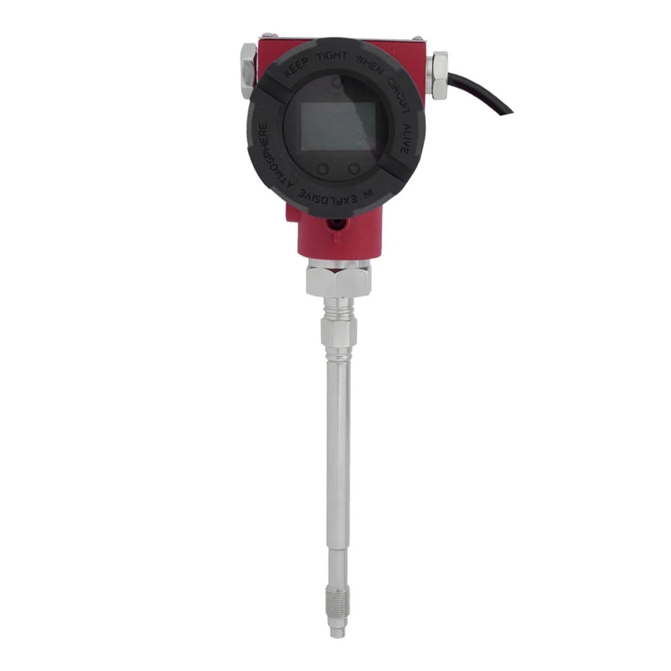 Intelligent LCD Display Rigid Melt Pressue Transmitter