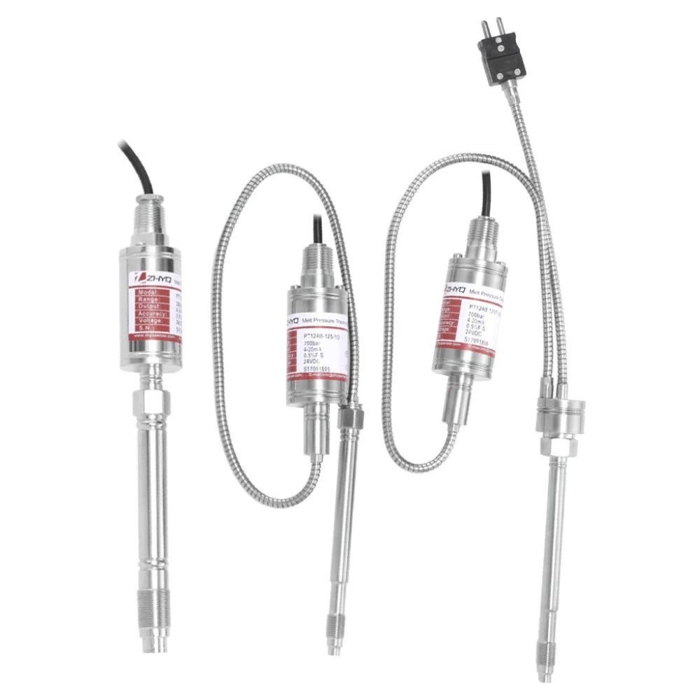 Mercury Free Melt Pressure Transmitter