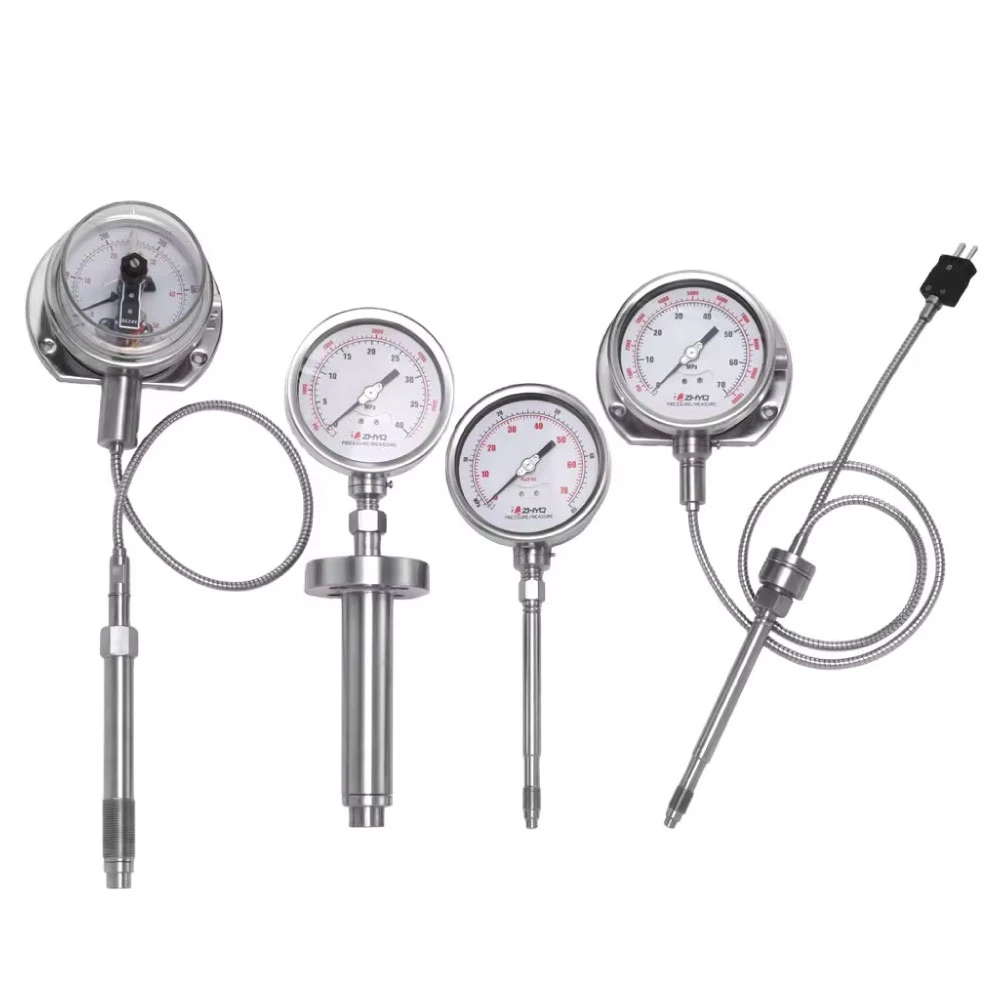 Mercury Free Melt Pressure Gauge