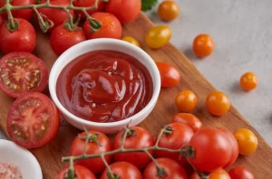 The ''Quality Guardian'' Of Ketchup Production – Inline Refractometer