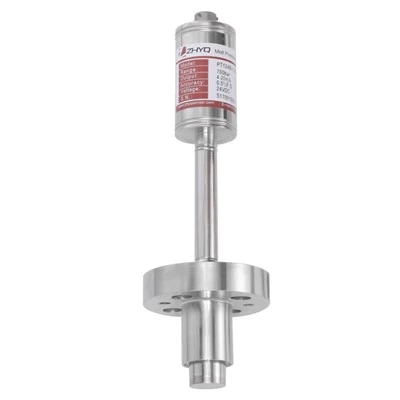 Flange Type Melt Pressue Transmitter