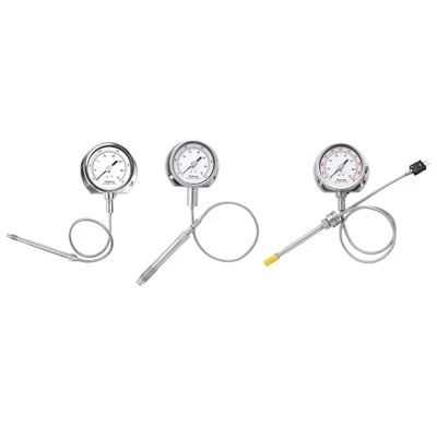Mercury Free Capillary Melt Pressure Gauge