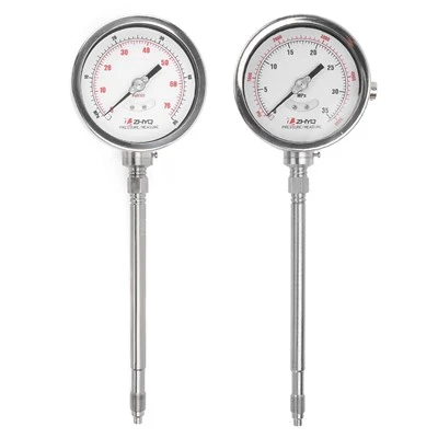 Mercury Free Rigid Melt Pressure Gauge