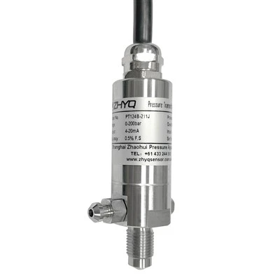 Pressure Transmitter With Pressure Relief