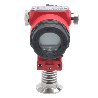 Tri-Clamp Diaphragm Explosion Proof Pressure Transmitter