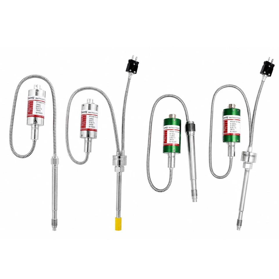 Thread Type Capillary Melt Pressue Transmitter