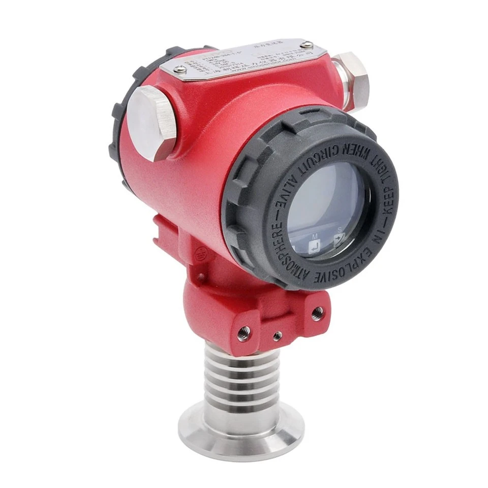 Tri-Clamp Diaphragm Explosion Proof Pressure Transmitter